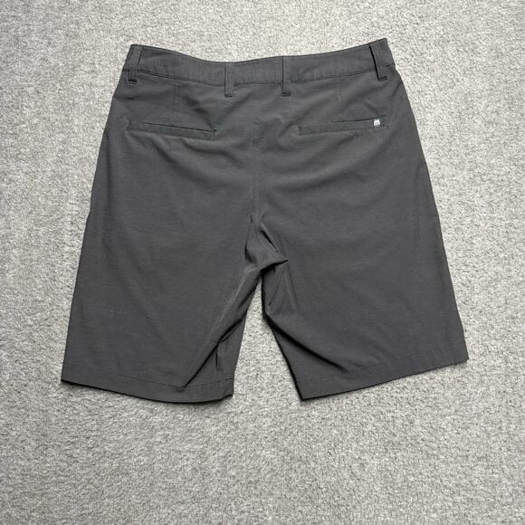 Travis Mathew Chino Shorts Men's 34* Black Golf Stretch Performance 10" Inseam - Picture 3 of 6